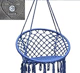 ZLHY Hanging Chair Net Red Indoor Tassels Home Cotton Rope Nordic Living Room Cradle Balcony Vibrato Hanging Basket Swing