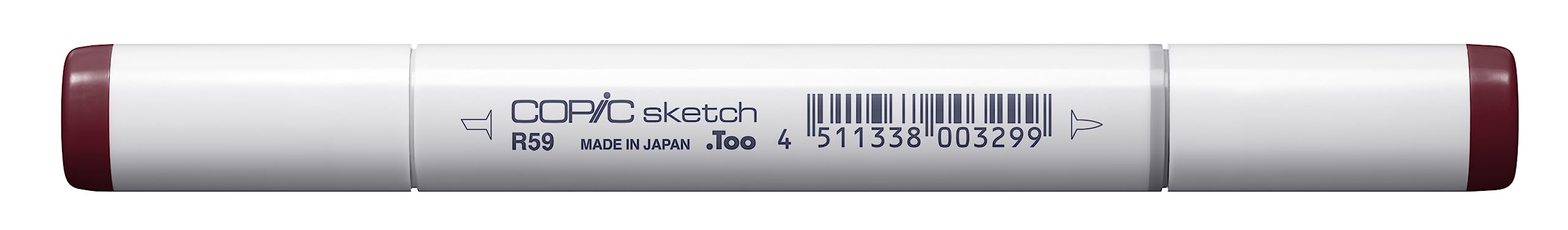 Copic Sketch Coloured Marker Pen - (R-59) Cardinal, For Art & Crafts, Colouring, Graphics, Highlighter, Design, Anime, Professional & Beginners, Art Supplies & Colouring Books — image 1