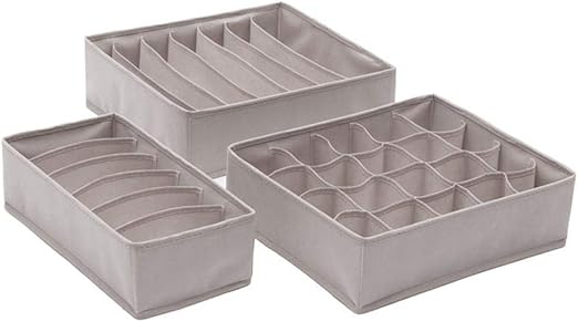 Amazon Com Yeldou Closet Underwear Organizer Drawer Divider Non