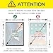ZtotopCases for iPad Pro 12.9 Case 2018, Leather Folio Stand Case Smart Cover for 2018 iPad Pro 12.9-inch 3rd Generation (Supports iPad Pencil Charging) with Auto Sleep/Wake Strap Pocket (DenimBlack)