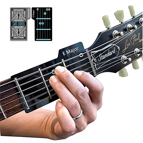 Learn Guitar in Minutes Card Chords