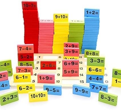 Educational Toy Wooden Math Toys 