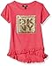 DKNY Girls' Short Sleeve T-Shirt