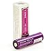 V Force - IMR 18650 2600MAH 40A 3.7V FT Purple batteries | 4-Pack | NEW PACKAGE IN SINGLE PVC CASE authentic original lithium flat top high drain li-ion rechargeable battery
