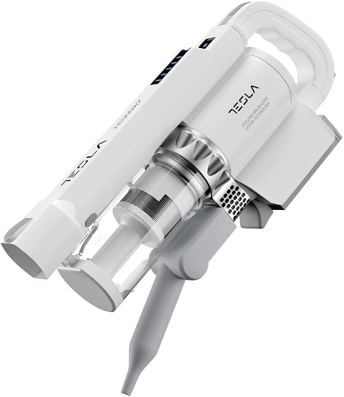 Aspiradora de Mano HS300WX, 200W, Depósito 200ml, Filtro HEPA Lavable, Batería Larga Duración, 2 Velocidades, Blanco — foto 7 de 8