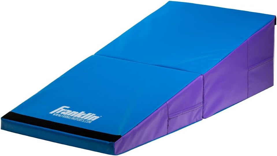 Franklin Sports Folding Gymnastics Cheese Mat : Sports & Outdoors