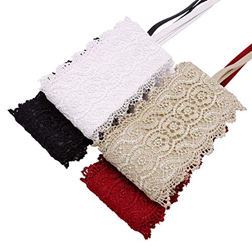 CHIC DIARY Fashion Women Faux Leather Bow Tie Waistband Waist Strap Cummerbund for Dress (Black)