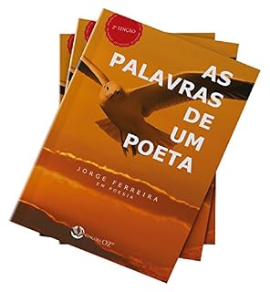 Livro As Palavras de um Poeta: The Words of a Poet