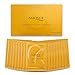 Collagen Eye Mask 24K Gold Reduce Dark Circles and Puffiness Eye Treatment Pads Eye Patches With Anti-aging and Wrinkle Care Properties, Best Gifts for Women & Men (16 Pairs)