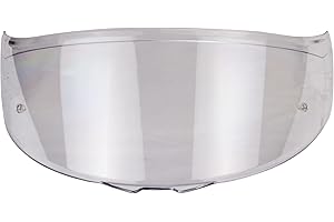 HAX Full Face Motorcycle Helmet Visor Shield for Amatista Series(Clear Visor)