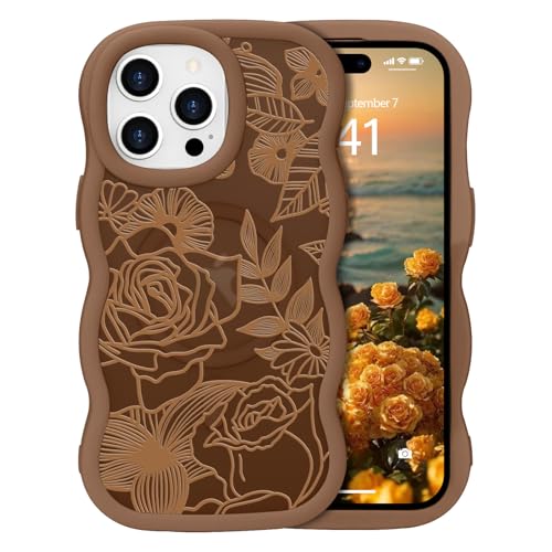 L-FADNUT Magnetisch Handyhülle für iPhone 14 Pro Max Hülle... en promo sur Amazon