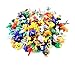 Pokemon Theme Party Supplies Bundle Favors Pack-24 Action Figures,12 Bracelets and 5 Party Balloons