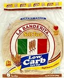 La Banderita Low Carb Tortilla 8pc, 12.7 Ounce (Pack of 12)