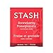 Stash Tea Strawberry Pomegranate Red Herbal Tea 100 Tea Bags in Foil (packaging may vary) Individual Herbal Tea Bags for Use in Teapots Mugs or Cups, Brew Hot Tea or Iced Tea