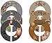 Mumsy Goose Baby Nursery Closet Dividers, Closet Organizers Baby Boy Woodland