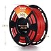 Red 3D Printer Plastic Filament PLA 1KG 1.75, Dimensional Accuracy of +/- 0.05mm