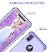 BENTOBEN iPhone Xs Max Case, Heavy Duty Rugged Shockproof 3 in 1 Hybrid Hard PC Soft Silicone Bumper Protective Phone Case for iPhone Xs Max (6.5 Inch), Purple
