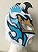 Kalisto lucha dragons kids mask White W/ blue Pentágon jr sin cara mil LUCHA