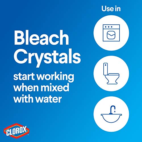 Clorox Bleach Crystals, Zero Splash, Stain Removal Bleach Crystals