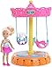 Barbie Chelsea Carousel Swing with Doll