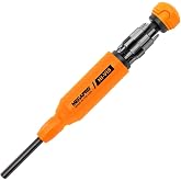 Megapro Hi Vis Original Multi Bit Screwdriver 15 in 1 High Visibility Orange USA 151HVO