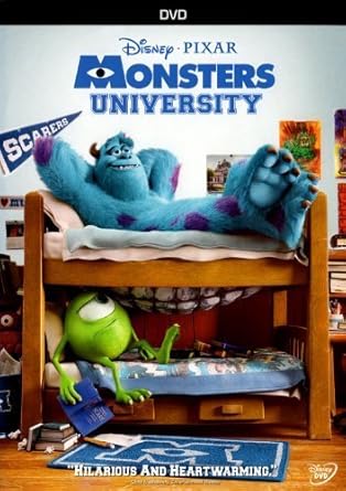 Amazon Com Monsters University Collector S Edition Blu Ray Dvd Digital Copy New Billy Crystal John Goodman Steve Buscemi Helen Mirren Sean Hayes Nathan Fillion Dan Scanlon Movies Tv