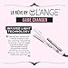 L’ange Hair Le Rêve Blush Titanium Straightener – 2 in 1 Ceramic Hair Straightener – Titanium Hair Straightener with Dual Voltage – Ionic Straightener with Digital Display – 1″ Plate, MSRP $179.00thumb 3