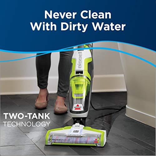 BISSELL CrossWave Floor and Area Rug Cleaner, WetDry Vacuum with Bonus