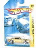 2007 New Models -#16 70 Pontiac Firebird Gold Collectible Collector Car #2007-16 Mattel Hot Wheels