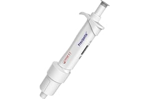 4E's USA Pipette - 1-10ml Micropipette, Adjustable Volume Pipette with Autoclavable Lower Portion, Universal Tip Cone Single Channel Pipettes, Laboratory ISO 8655 Calibrated Pipettor