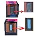 HOTCOLOR 6 Pack(3 BLACK+3 COLOR) Replacement for HP662XL HP 662XL HP 662 XL Ink Cartridge for For Deskjet Ink Advantage 1515 3515 3545 Printer ( CZ105AL/ CZ106AL)