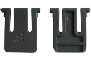 SMTHOME 2Pcs Replacement Foot Stand Holder for Logitech Wireless Keyboard K270 K260 K275 K200 MK260 MK270 MK275 MK200