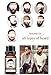 100% Natural Organic Hair Growth Essence Moustache Brow Beard Oil Neu 2018 10ml