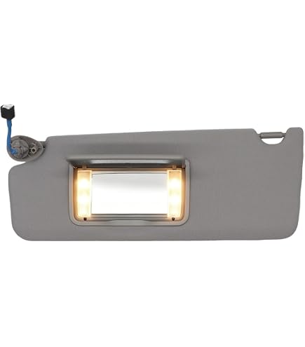 Amazon.com: Honda Genuine 83280-SZA-A02ZA Sun Visor Assembly, Left