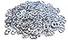 Never Used Aluminum Soda Beer Pop Can Tabs with Smooth Edges for Jewelry, Chainmail, Art, Etc. (5oz)