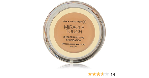 max factor make up miracle touch