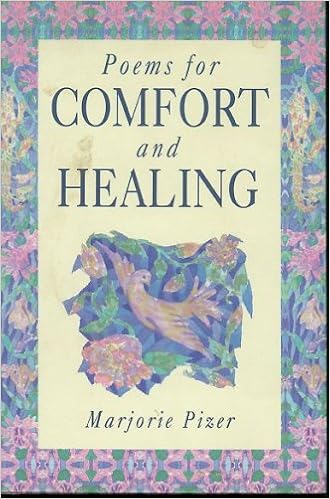Poems For Comfort Healing Amazon Co Uk Marjorie Pizer