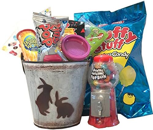 Easter Basket For Boys and Girls with Gift Box