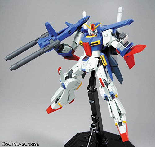 HGUC #111 MSZ-010 ZZ Gundam 1/144 scale model kit by Bandai