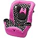 Disney Baby Apt 40RF Convertible Car Seat, Simple Dot Minnie