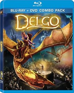 Cover Image for 'Delgo (Two-Disc Blu-ray/DVD Combo) [blu-ray]'