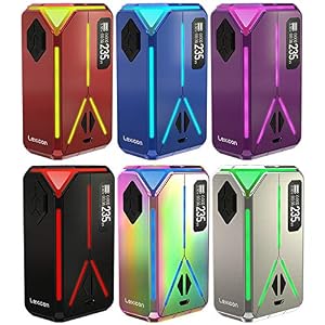 eLeaf Lexicon 235W TC Box Mod Akkuträger Farbe Rainbow