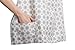 Belly Armor Nursing Cover with Anti-Radiation Shielding Fabric (Aster) | EMF Protection