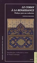 Le  Coran à la Renaissance