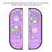 BASSTOP Portable DIY Replacement Housing Shell Case for Right Left Switch Joy-Con Controller Without Electronics (Joycon-Atomic Purple)thumb 2
