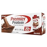 Premier Protein 30g Protein Shakes, Chocolate 11 Fluid Ounces - Economy Special size of 12 Pack total