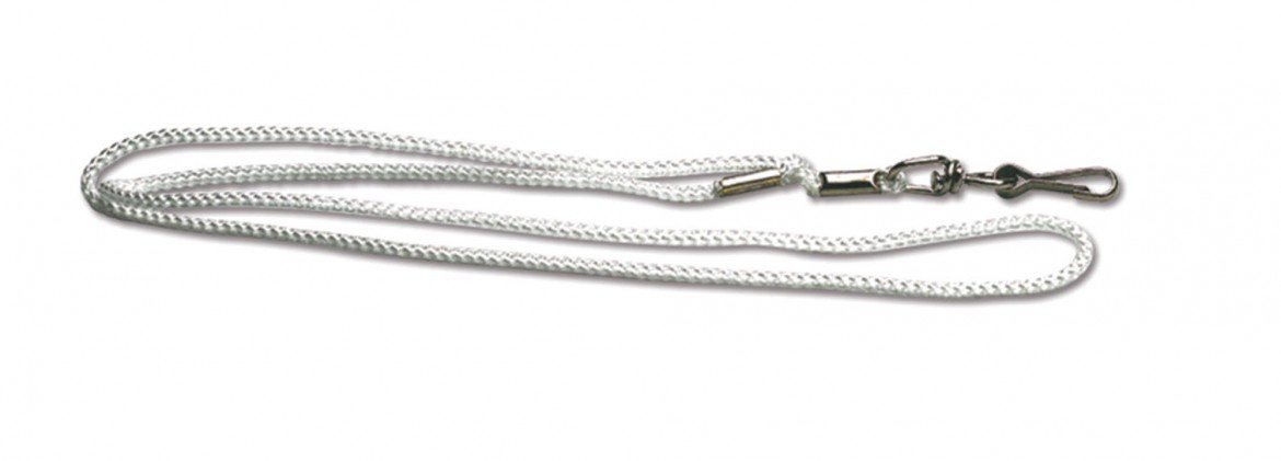 ELLESS Cord mle referee p/whistle Cord Whistle - White, One size