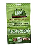 5 Band | QHiti Mosquito Repellent Bracelets - 100% Oil of Lemon Eucalyptus - All Natural and DEET Free - Practical and Easy to Use, Ideal for Outdoor!
