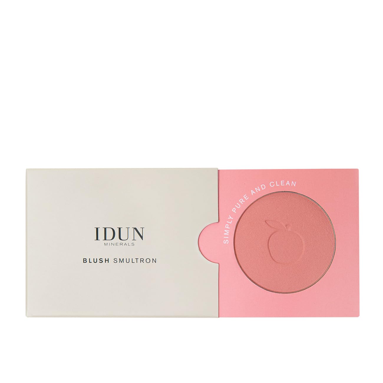 Idun Minerals Pressed Mineral Blush - 011 Smultron For Women 0.18 oz Blush