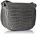Dima Crossbody Saddle Cross Body, Heather Grey, One Size